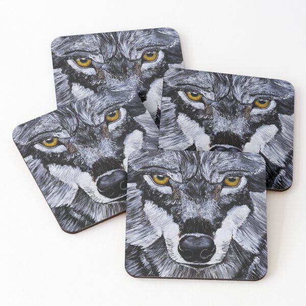 Item preview, Master of the Wild designed and sold by Alfred Fox Art.