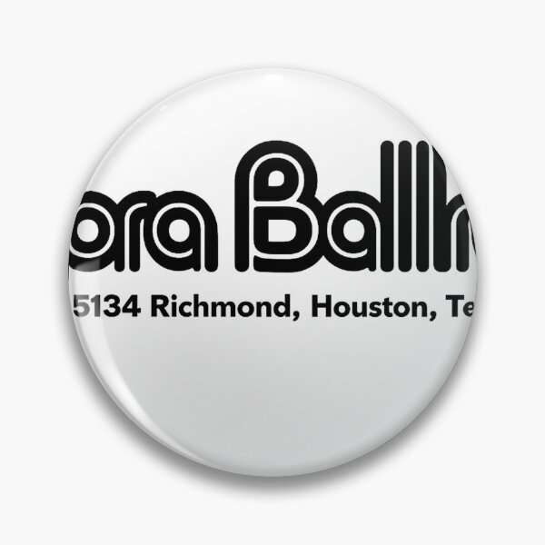 Item preview, Agora Ballroom Houston – Vintage Concert Hall Tribute (5134 Richmond) designed and sold by gahteeriffico.