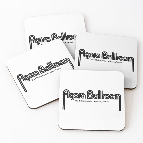 Item preview, Agora Ballroom Houston – Vintage Concert Hall Tribute (5134 Richmond) designed and sold by gahteeriffico.
