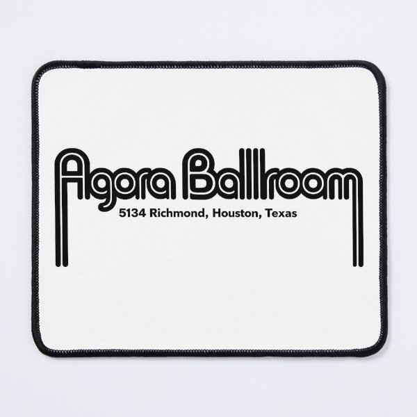 Item preview, Agora Ballroom Houston – Vintage Concert Hall Tribute (5134 Richmond) designed and sold by gahteeriffico.