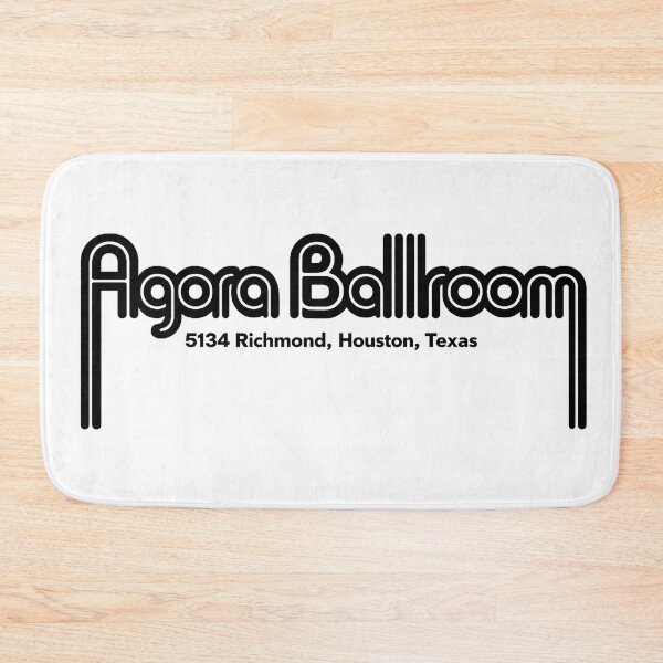 Item preview, Agora Ballroom Houston – Vintage Concert Hall Tribute (5134 Richmond) designed and sold by gahteeriffico.