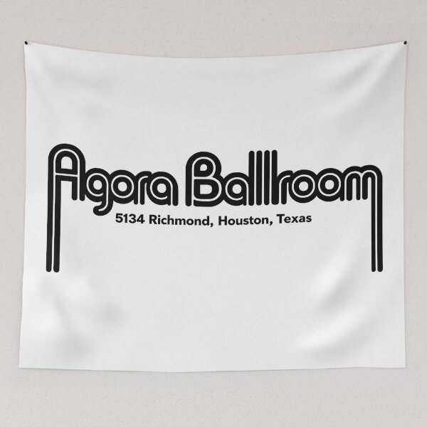 Item preview, Agora Ballroom Houston – Vintage Concert Hall Tribute (5134 Richmond) designed and sold by gahteeriffico.