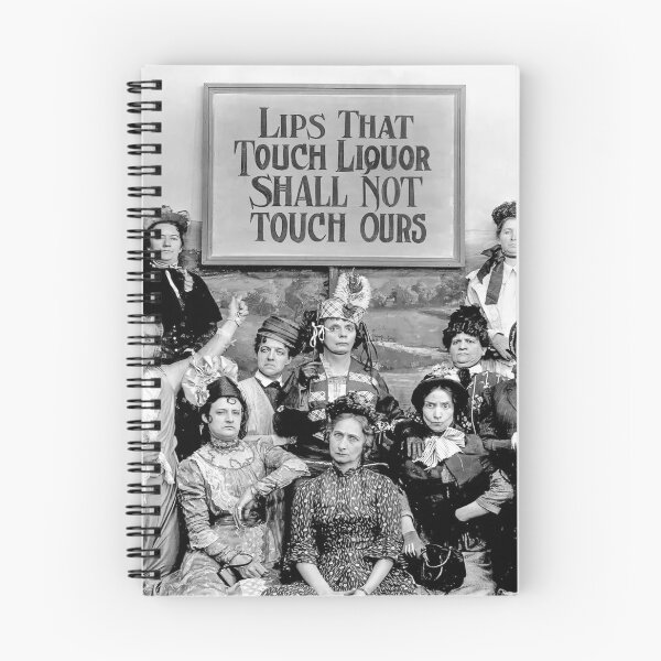 Item preview, Women Protesting Liquor, Funny Black and White Vintage Old Photo designed and sold by IconicArchive.
