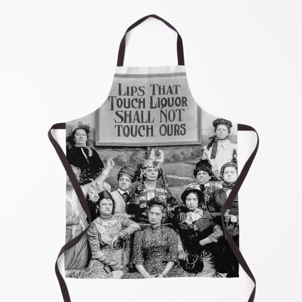 Item preview, Women Protesting Liquor, Funny Black and White Vintage Old Photo designed and sold by IconicArchive.