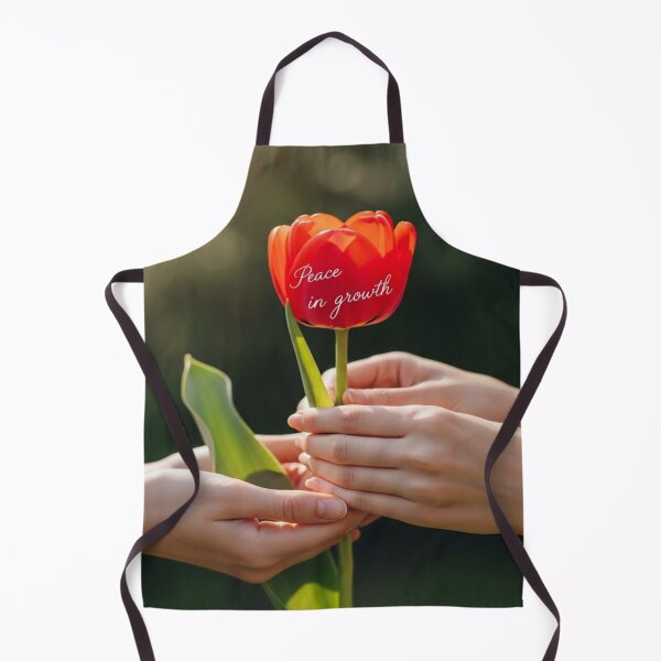 Item preview, Peace in Growth – Tulip Hands Illustration designed and sold by Cristhian Almanza.