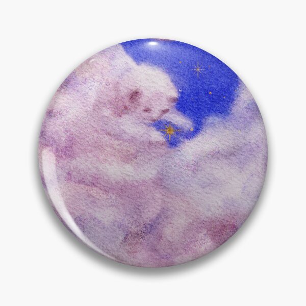 Item preview, Cute Cat Art: Star Chaser designed and sold by Monica Laipple.