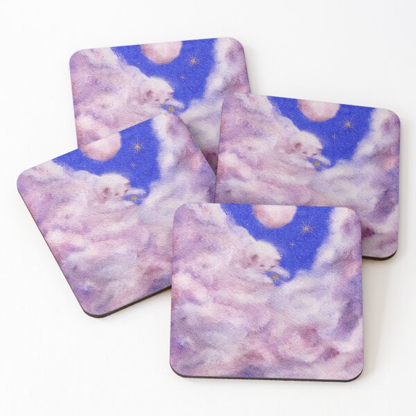 Item preview, Cute Cat Art: Star Chaser designed and sold by Monica Laipple.