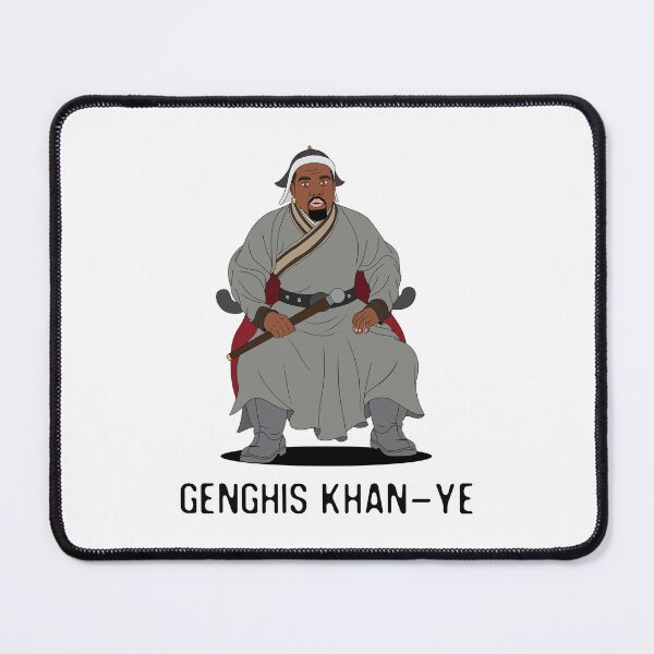 Item preview, Genghis Khanye designed and sold by Giggitee.