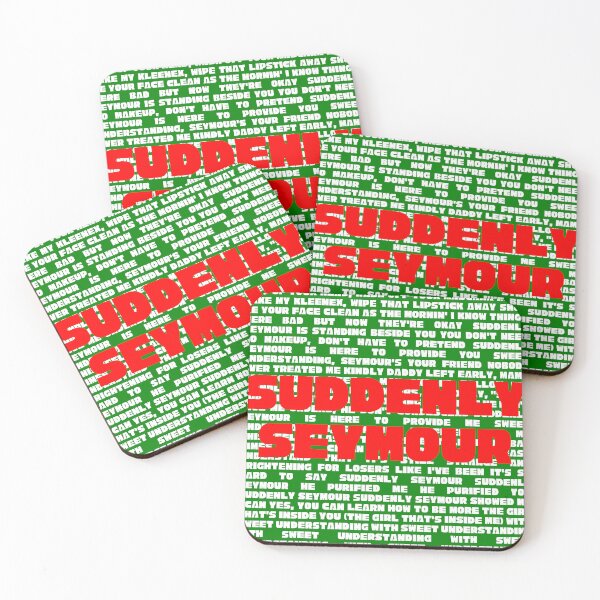 Item preview, Little shop of horrors Lyrics designed and sold by broadwaygirl142.
