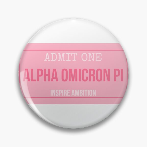 Item preview, Admit One designed and sold by simplysorority.