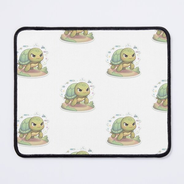 Item preview, Slow but Trying – Motivational Turtle Sticker designed and sold by Mood Bites.