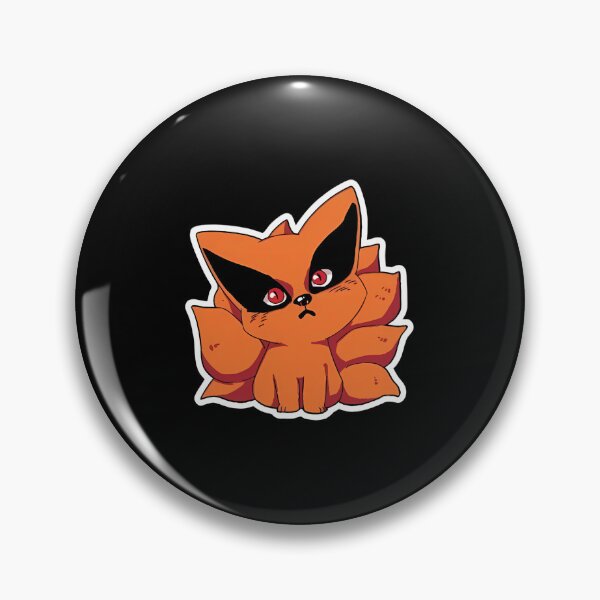Item preview, Kurama Nine-Tailed Fox  designed and sold by designbypresley.