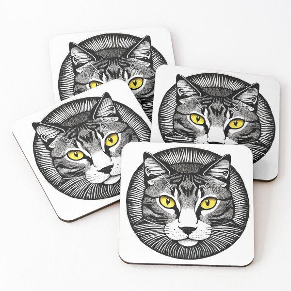 Item preview, Street Cats stickers  designed and sold by Modefissi.