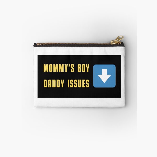 Item preview, Mommy's Boy Daddy Issues Sticker designed and sold by Fawning.