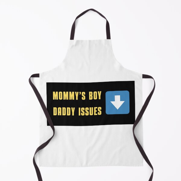 Item preview, Mommy's Boy Daddy Issues Sticker designed and sold by Fawning.