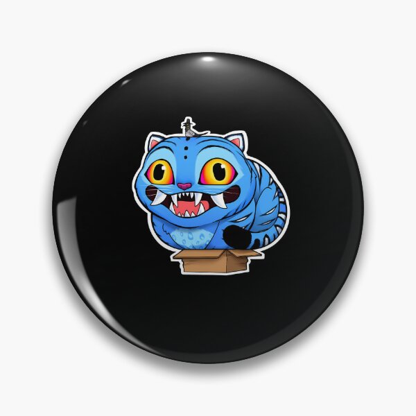 Item preview, Blue Tiger designed and sold by designbypresley.
