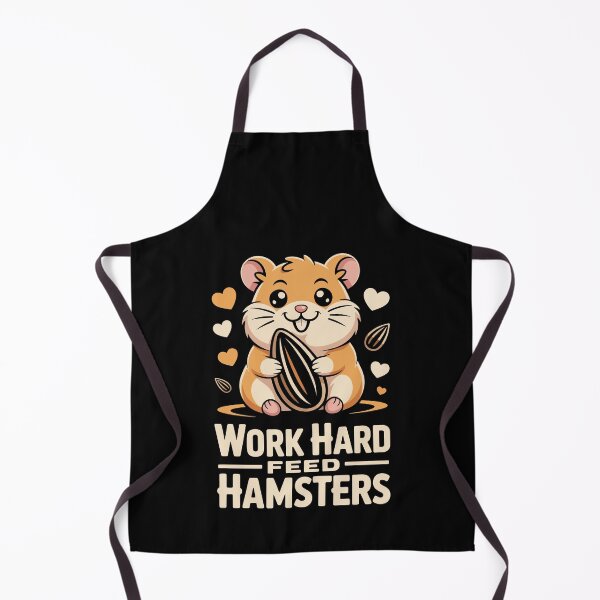 Item preview, Work Hard Feed Hamsters designed and sold by jkrphoto.