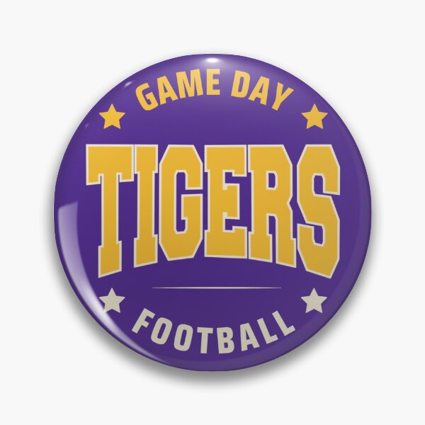 Item preview, Tigers Game Day Button designed and sold by cbaile18.