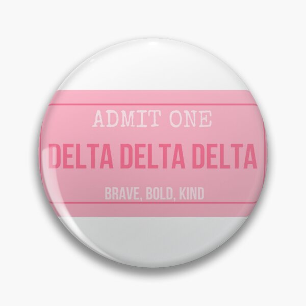 Item preview, Admit One designed and sold by simplysorority.