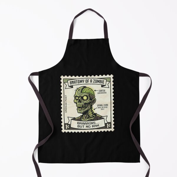 Item preview, Anatomy of a Zombie designed and sold by nerdygamespot.