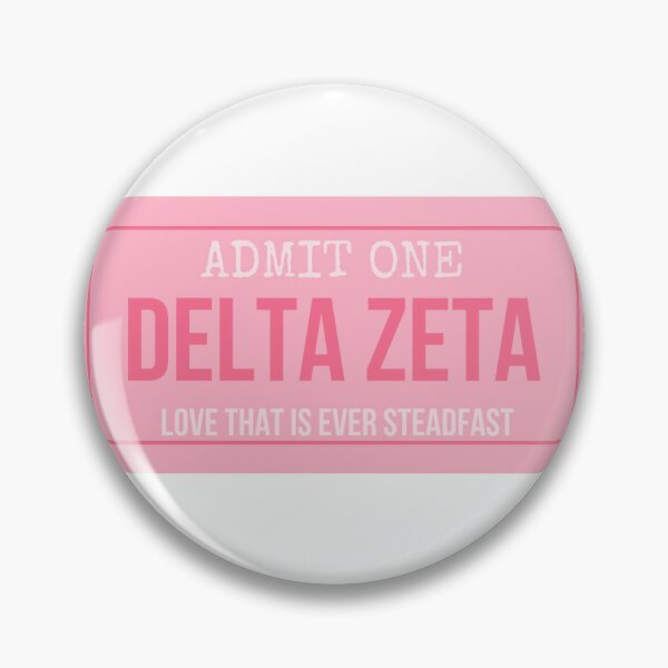 Item preview, Admit One designed and sold by simplysorority.
