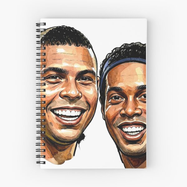Item preview, Ronaldo & Ronaldinho: The Legends of Brazil Joga Bonito designed and sold by 7S_Sevenstore.