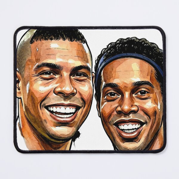 Item preview, Ronaldo & Ronaldinho: The Legends of Brazil Joga Bonito designed and sold by 7S_Sevenstore.