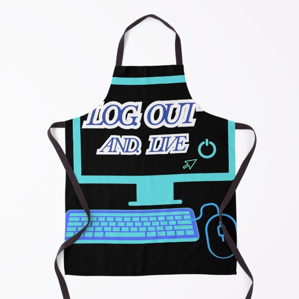 Item preview, Log out and live, digital detox designed and sold by Raxid2022.