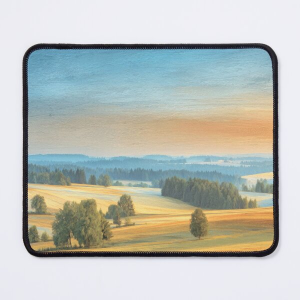 Item preview, Fields in Quiet Light designed and sold by riquishop.