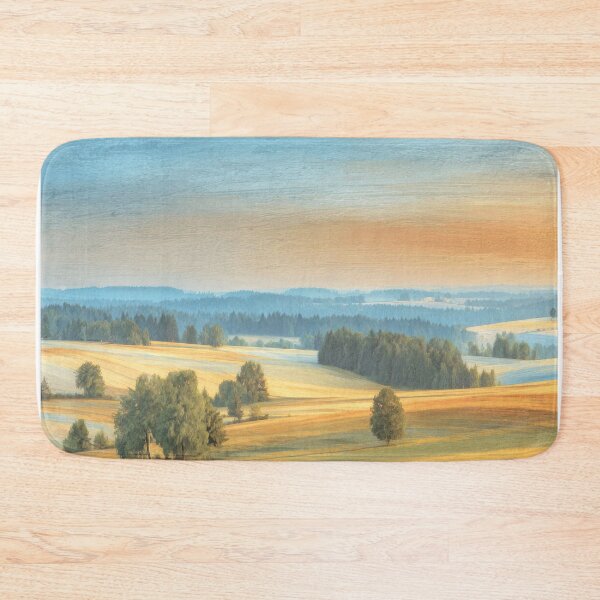 Item preview, Fields in Quiet Light designed and sold by riquishop.