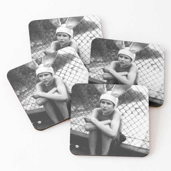 Item preview, GUMMO BUNNY B&W designed and sold by FILM GUTTER.