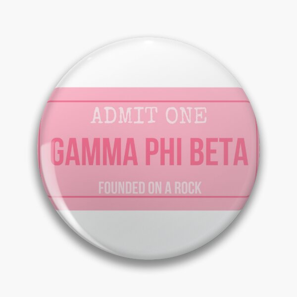 Item preview, Admit One designed and sold by simplysorority.