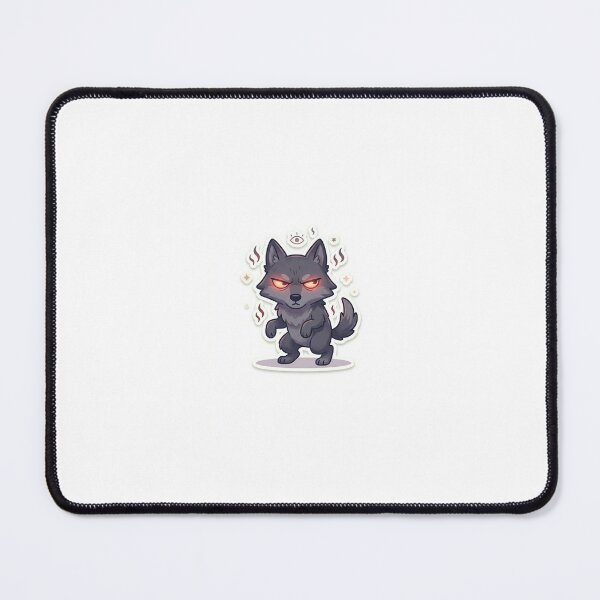 Item preview, Trust Issues – Wolf Sticker designed and sold by Mood Bites.