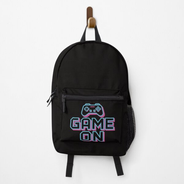 Artikelvorschau, Game On Gaming-Controller im Retro-Neon-Design entworfen und verkauft von ChillDrop.