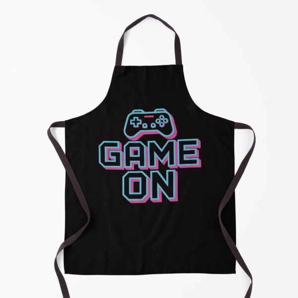 Artikelvorschau, Game On Gaming-Controller im Retro-Neon-Design entworfen und verkauft von ChillDrop.