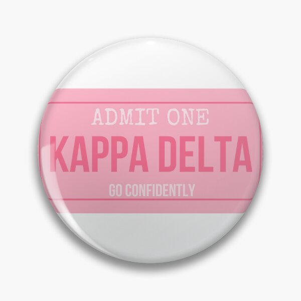 Item preview, Admit One designed and sold by simplysorority.