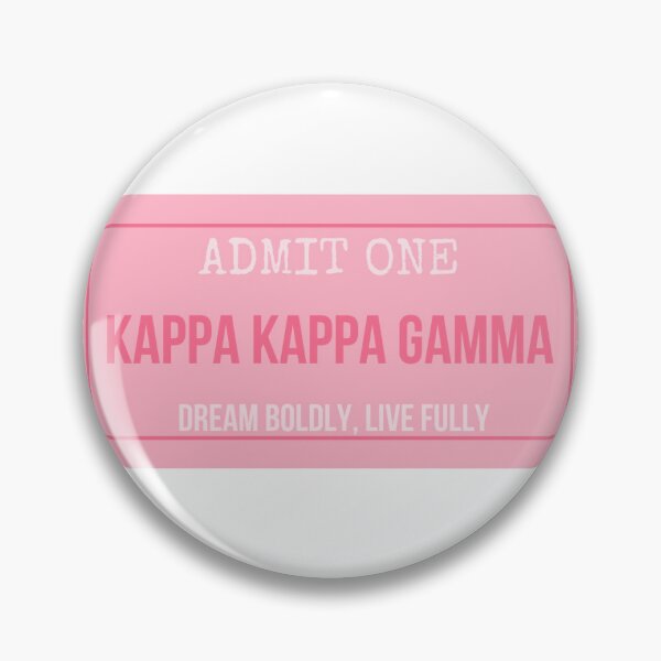 Item preview, Admit One designed and sold by simplysorority.