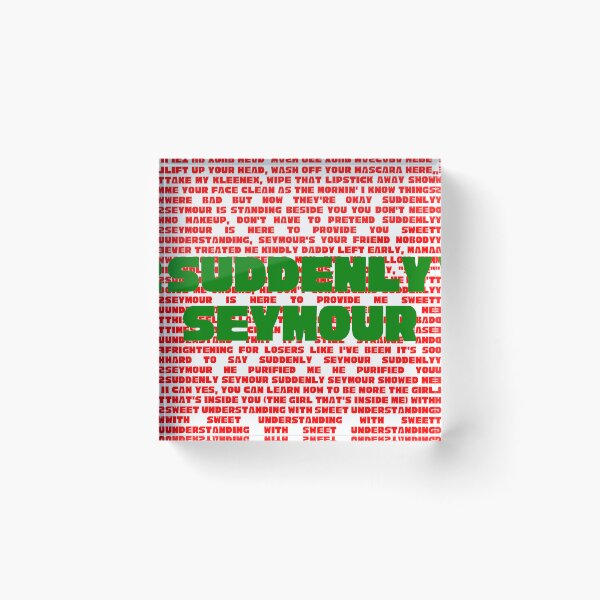 Item preview, Little shop of horrors Lyrics designed and sold by broadwaygirl142.