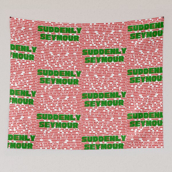 Item preview, Little shop of horrors Lyrics designed and sold by broadwaygirl142.