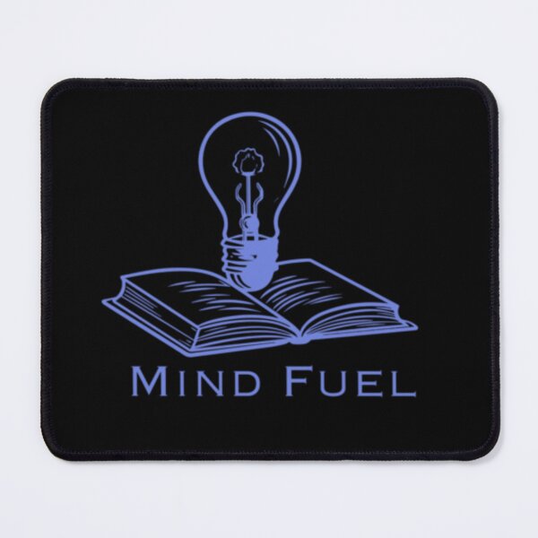 Item preview, Mind Fuel Minimalist Line Art – Book Lover Intellectual Reading Design designed and sold by Line-Mood1⭐️⭐️⭐️⭐️⭐️.