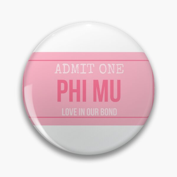 Item preview, Admit One designed and sold by simplysorority.