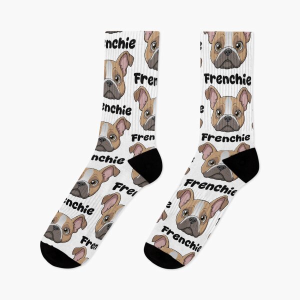 Item preview, French Bulldog designed and sold by Really Bad Art.