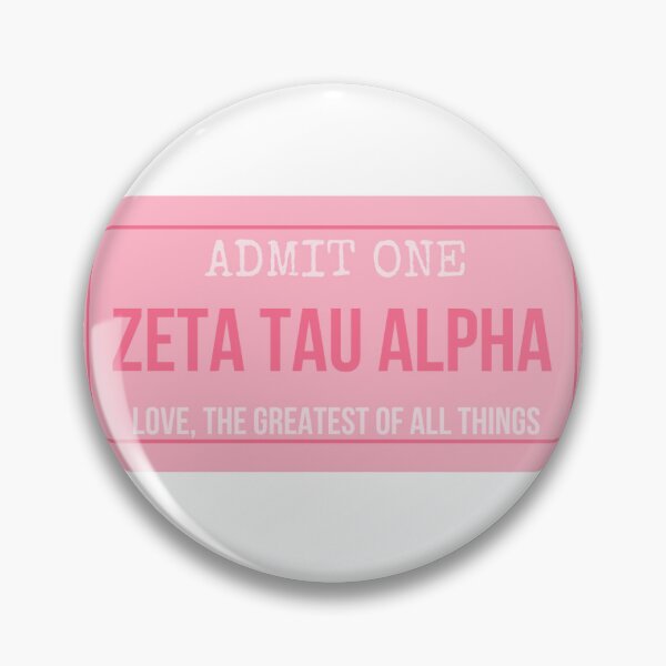 Item preview, Admit One designed and sold by simplysorority.