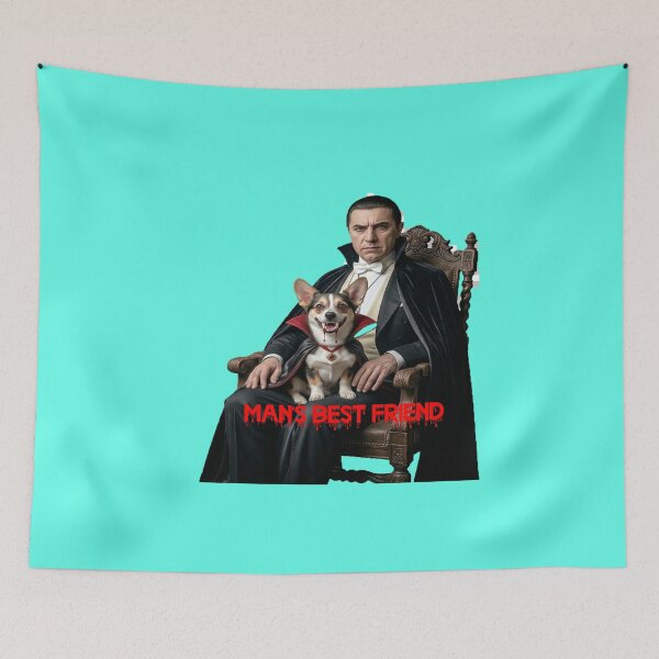 Item preview, MAN'S BEST FRIEND designed and sold by clyde102.