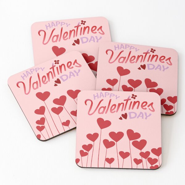 Item preview,  Cute Valentine Hearts Pattern | Soft Pink Girly Love Design designed and sold by Rawafi Art Studio.