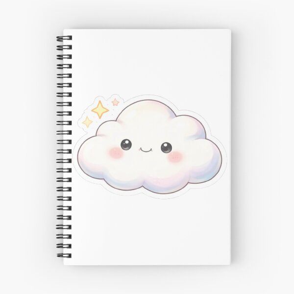 Item preview, Cute Cloud Smiling designed and sold by Nyx-Styx.