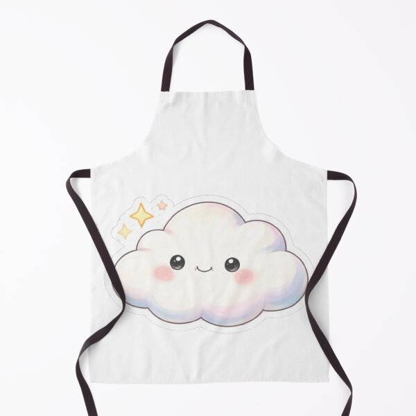 Item preview, Cute Cloud Smiling designed and sold by Nyx-Styx.