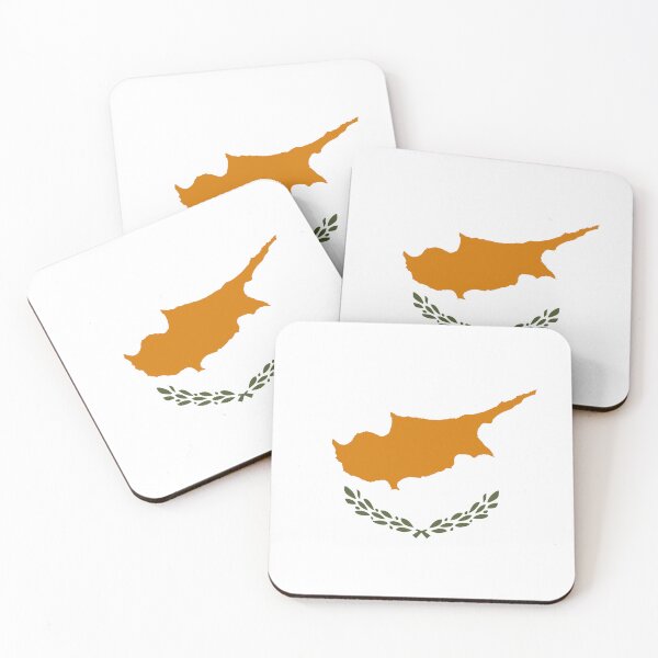 Item preview, Cyprus Round Flag Cypriot Patriotic Heritage designed and sold by NTGUILTY.