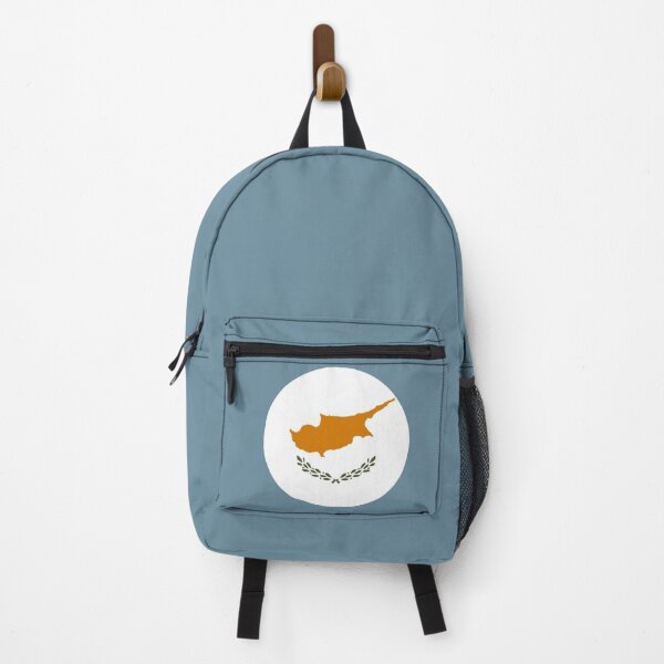 Item preview, Cyprus Round Flag Cypriot Patriotic Heritage designed and sold by NTGUILTY.