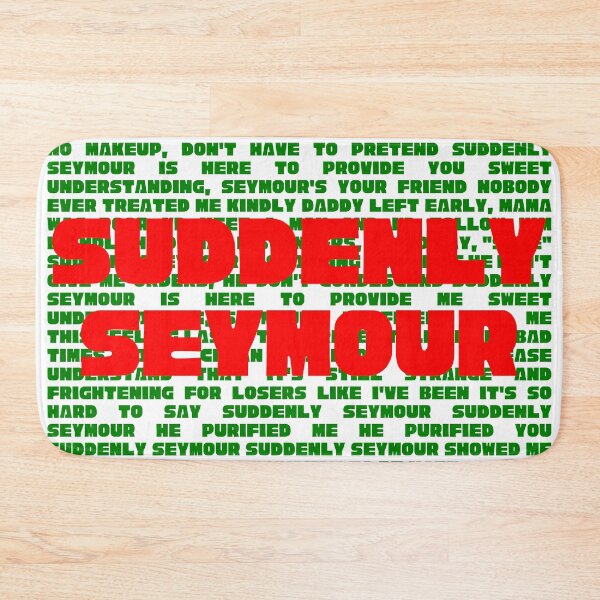 Item preview, Little shop of horrors Lyrics designed and sold by broadwaygirl142.